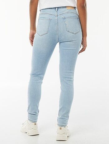 Jeans skinny a vita alta - L30
