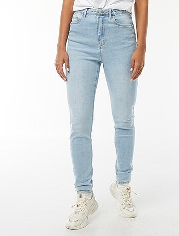 Jeans skinny a vita alta - L30
