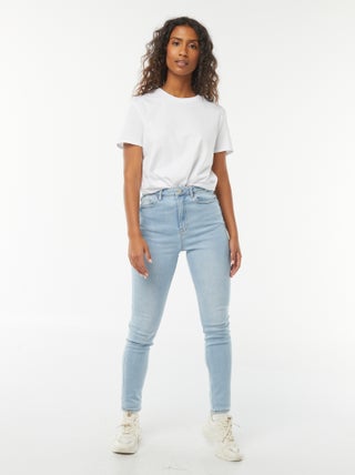 Jeans skinny a vita alta - L30