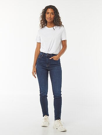 Jeans skinny a vita alta - L30