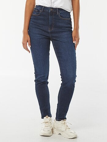 Jeans skinny a vita alta - L30