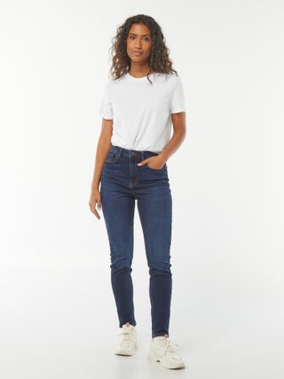 Jeans skinny a vita alta - L30