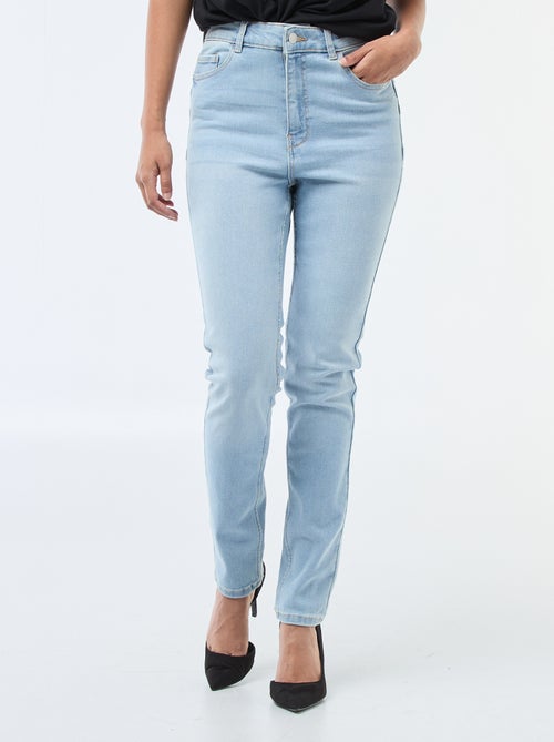 Jeans skinny a vita alta - L30 - Kiabi