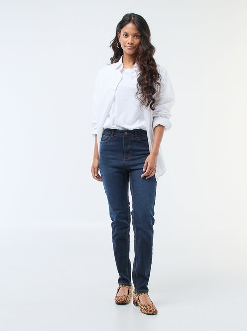 Jeans skinny a vita alta - L30 - Kiabi