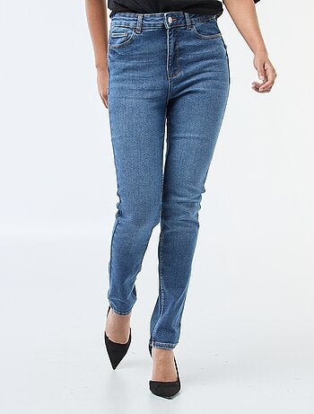 Jeans skinny a vita alta - L30