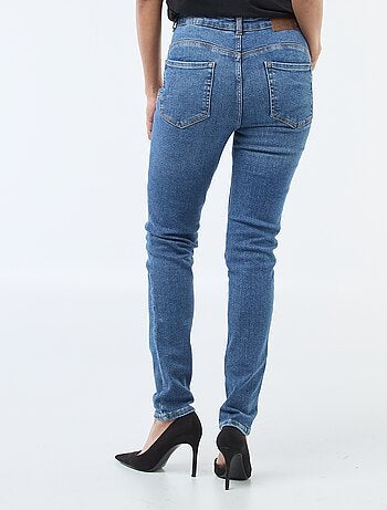Jeans skinny a vita alta - L30