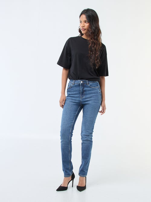 Jeans skinny a vita alta - L30 - Kiabi