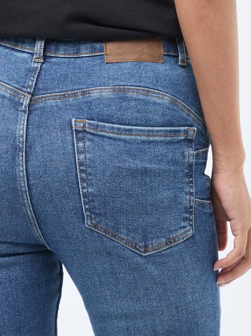 Jeans skinny a vita alta - L30 - Kiabi