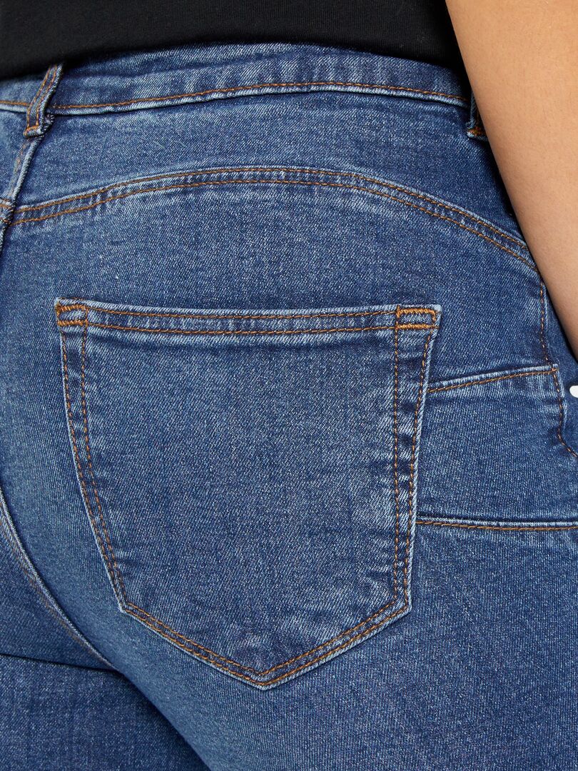 Jeans skinny a vita alta - L30 BLU - Kiabi