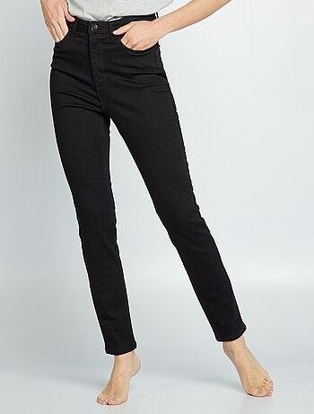 Jeans skinny a vita alta - L30