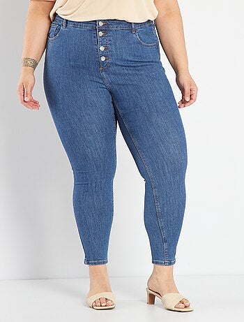 Jeans skinny a vita alta - L32