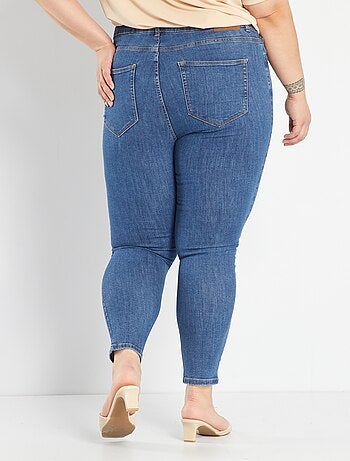 Jeans skinny a vita alta - L32
