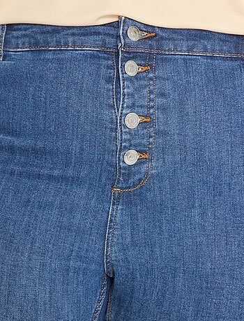 Jeans skinny a vita alta - L32