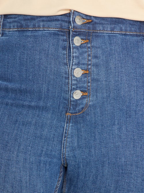 Jeans skinny a vita alta - L32 - Kiabi