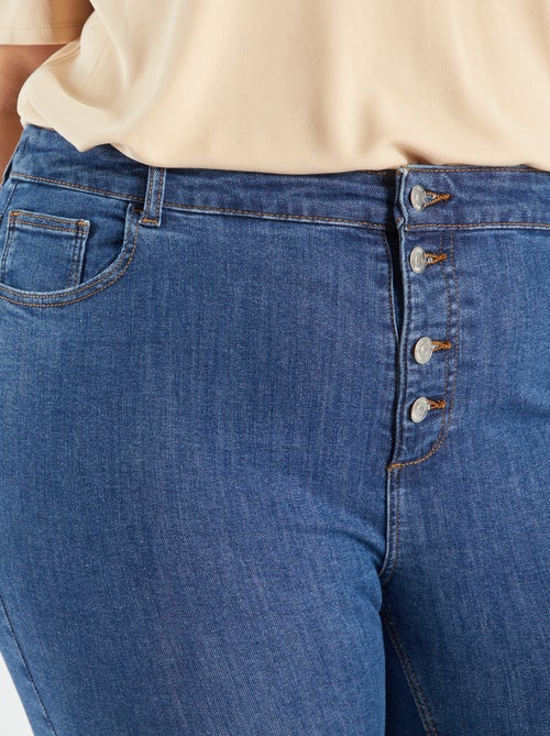 Jeans skinny a vita alta - L32 - Kiabi