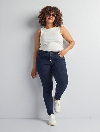Jeans skinny a vita alta - L32