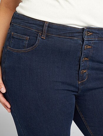 Jeans skinny a vita alta - L32