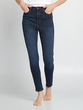 Jeans skinny a vita alta - L32