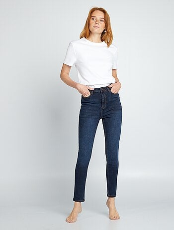 Jeans skinny a vita alta - L32
