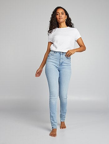 Jeans skinny a vita alta - L32