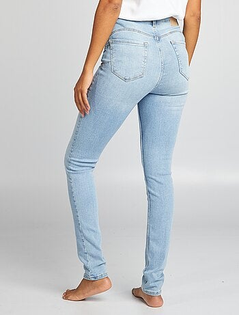 Jeans skinny a vita alta - L32