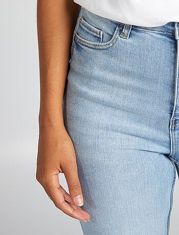 Jeans skinny a vita alta - L32