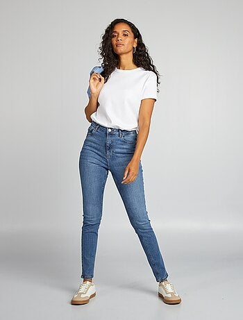 Jeans skinny a vita alta - L32