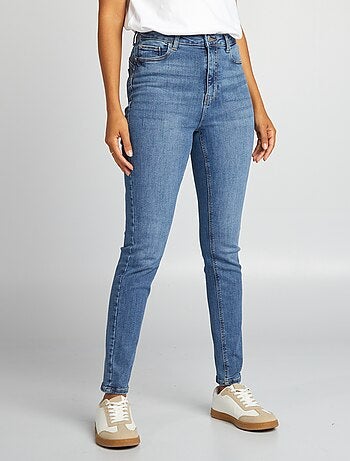 Jeans skinny a vita alta - L32