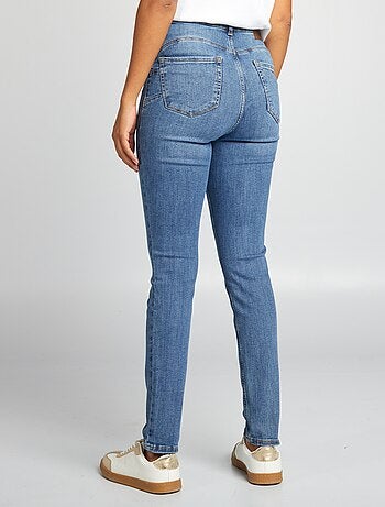 Jeans skinny a vita alta - L32