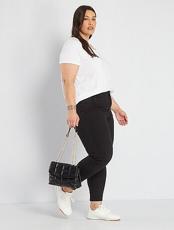 Jeans skinny a vita alta - L32 - Kiabi
