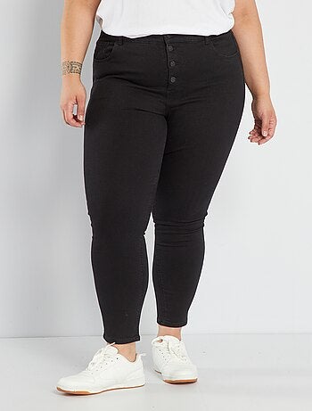 Jeans skinny a vita alta - L32