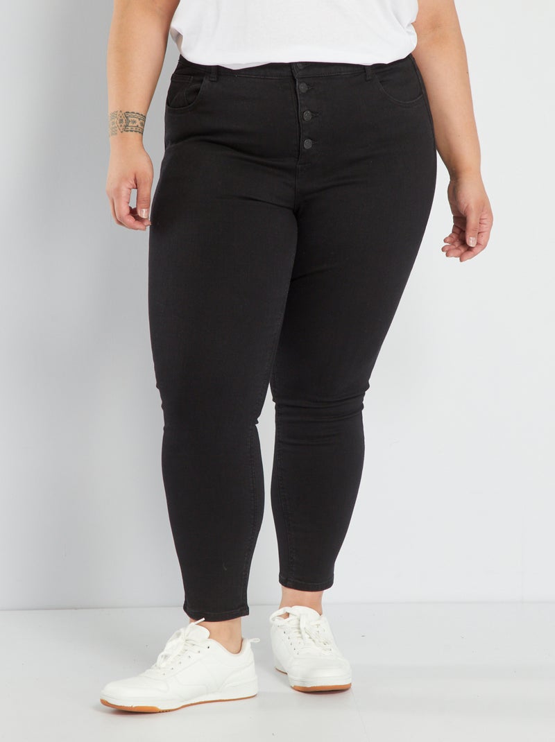 Jeans super skinny a vita alta comfort fit