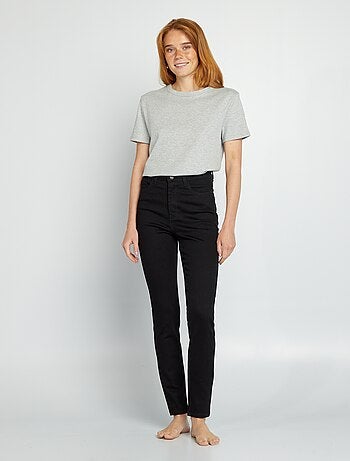 Jeans skinny a vita alta - L32