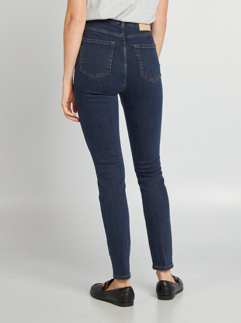 Jeans skinny a vita alta BLU - Kiabi