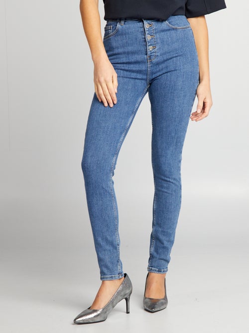 Jeans skinny a vita alta - Kiabi
