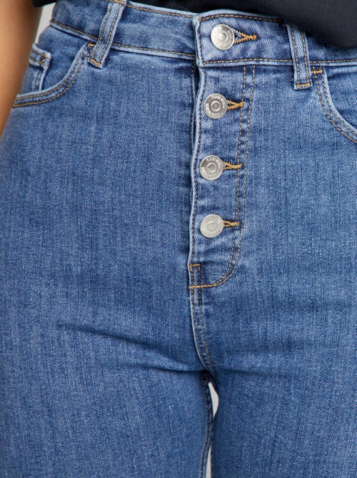 Jeans skinny a vita alta - Kiabi