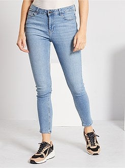 Jeans skinny a vita alta - Kiabi