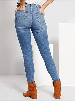 Jeans skinny a vita alta - Kiabi