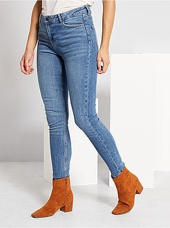 Jeans skinny a vita alta - Kiabi