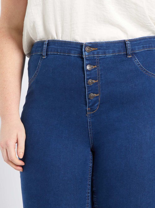 Jeans skinny a vita alta eco-sostenibili - Kiabi