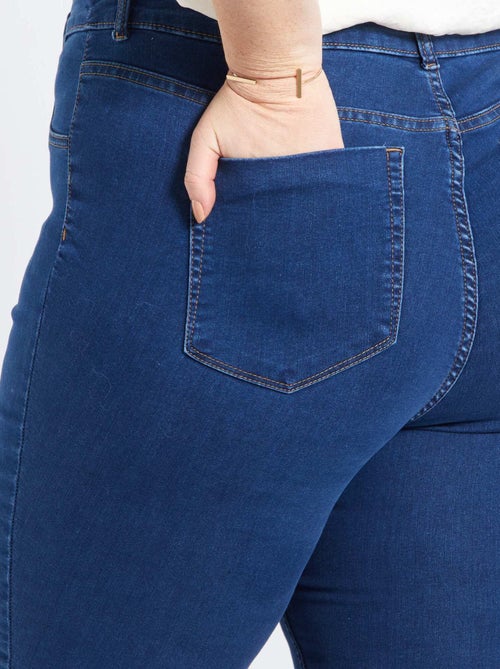Jeans skinny a vita alta eco-sostenibili - Kiabi