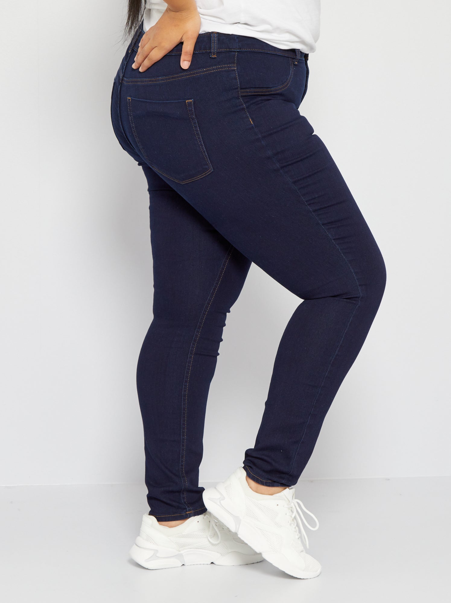 Jeans Donna SOTALA Skinny Elasticizzati – Grigi – Nuovi Con Etichette
