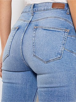 Jeans skinny a vita alta lunghezza US 32 eco-sostenibili - Kiabi