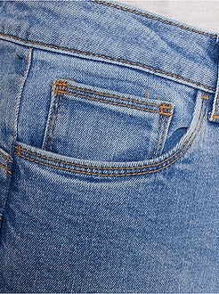 Jeans skinny a vita alta lunghezza US 32 eco-sostenibili - Kiabi