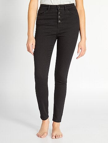 Jeans skinny a vita alta