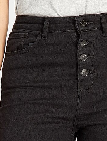 Jeans skinny a vita alta