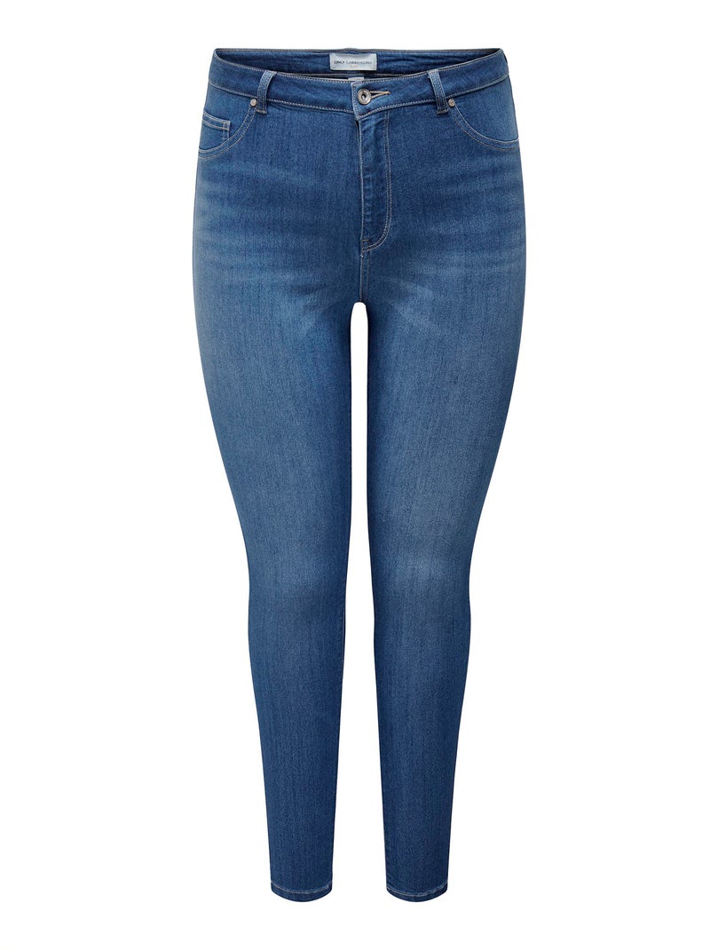 Jeans skinny a vita alta 'Only Carmakoma' BLU - Kiabi