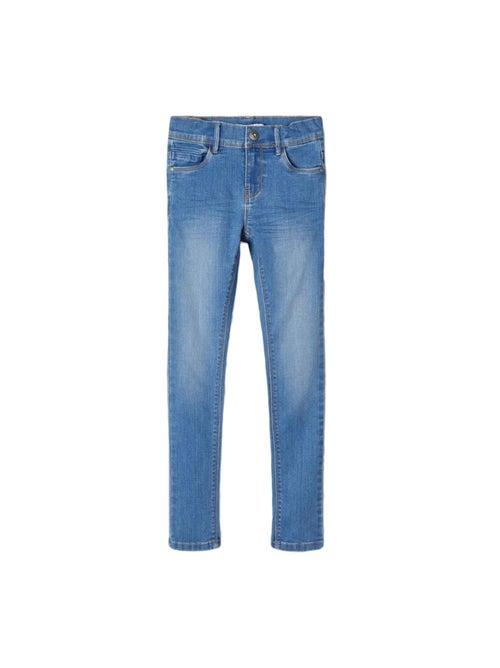 Jeans Skinny Bambina Name It - Kiabi Jeans Skinny Bambina Name It - Kiabi
