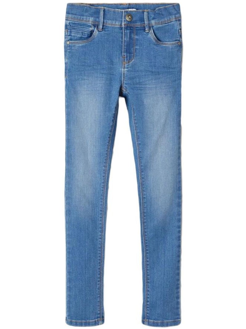 Jeans Skinny Bambina Name It Blu - Kiabi