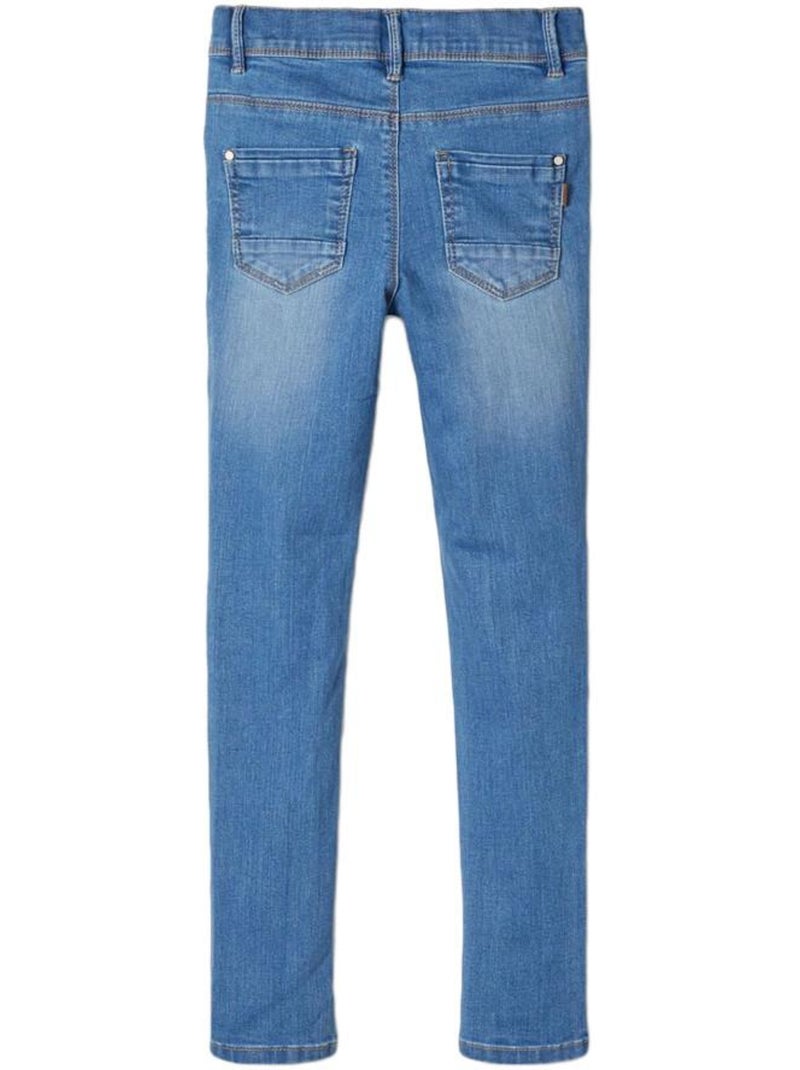 Jeans Skinny Bambina Name It Blu - Kiabi